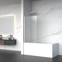 Душевая шторка для ванны AQUABATH ATLAS AB-YR01-700-1500