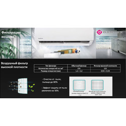 Сплит-система Dantex CORSO Inverter RK-18SDMI/RK-19SDMIE