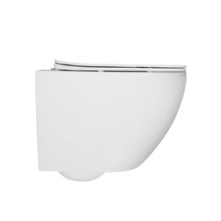 Унитаз подвесной Amore di Mare Delio P203, с крышкой дюропласт SoftClose