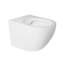 Унитаз подвесной Amore di Mare Delio P203, с крышкой дюропласт SoftClose
