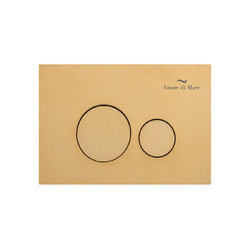 Кнопка Amore di Mare 303G, золотая