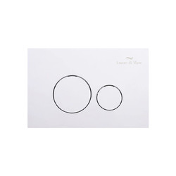 Кнопка Amore di Mare 303W, белый глянец