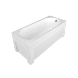 Акриловая ванна Timo ROHA 1470, с каркасом