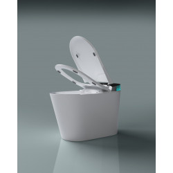 Электронный напольный унитаз-биде Timo ТЕ-741B