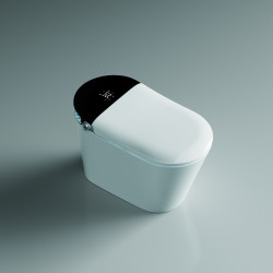 Электронный напольный унитаз-биде Timo ТЕ-741B