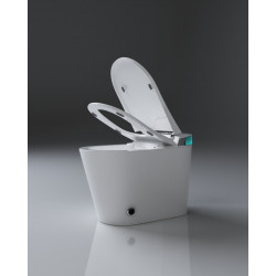 Электронный напольный унитаз-биде Timo ТЕ-741