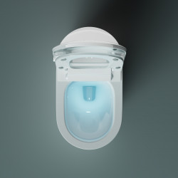 Электронный напольный унитаз-биде Timo ТЕ-741