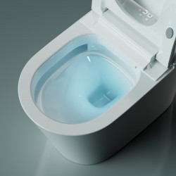 Электронный напольный унитаз-биде Timo ТЕ-741