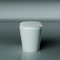 Электронный напольный унитаз-биде Timo ТЕ-741