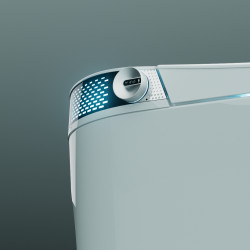 Электронный напольный унитаз-биде Timo ТЕ-741