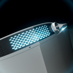 Электронный напольный унитаз-биде Timo ТЕ-741