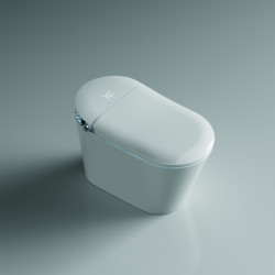 Электронный напольный унитаз-биде Timo ТЕ-741