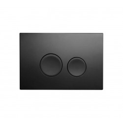 Электронный подвесной унитаз-биде Timo ТЕ-751B с инсталляцией и чёрной матовой клавишей