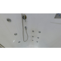 Душевая кабина с гидромассажем Timo Lux T-7709 NEW 90x90