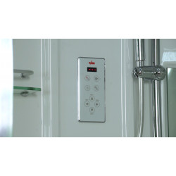 Душевая кабина с гидромассажем Timo Lux T-7709 NEW 90x90