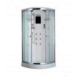 Душевая кабина с гидромассажем Timo Lux T-7709 NEW 90x90