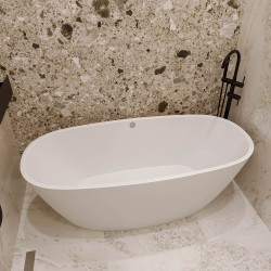 Ванна из искусственного камня Veconi IMPERIA matt 170x80