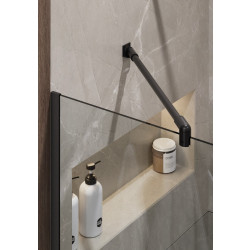 Душевая перегородка Timo TP-890/03C-8 195x89