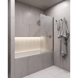 Шторка для ванны Timo TC-80/03F-8 80х140