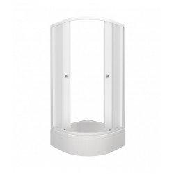 Душевой уголок Triton Вельвет Б1 90x90, с поддоном