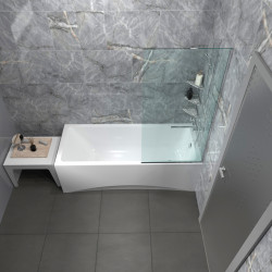 Акриловая ванна Triton Элис 170x70