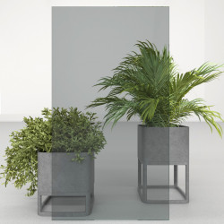 Душевая кабина Triton Грэй-Вайт 90х90 В