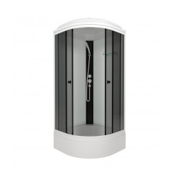Душевая кабина Triton Грэй-Вайт 90х90 В