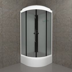 Душевая кабина Triton Грэй-Вайт 90х90 В