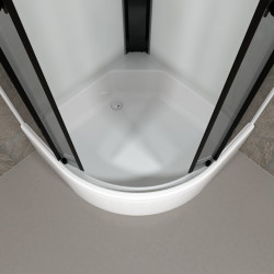 Душевая кабина Triton Грэй-Вайт 90х90 В