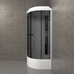 Душевая кабина Triton Грэй-Вайт 90х90 В
