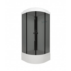 Душевая кабина Triton Грэй-Вайт 90х90 В