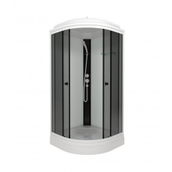 Душевая кабина Triton Грэй-Вайт 90х90 А