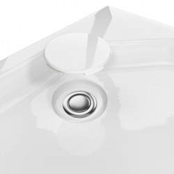 Душевая кабина Triton Грэй-Блэк 90х90 А