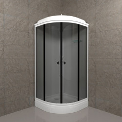 Душевая кабина Triton Грэй 90х90 А