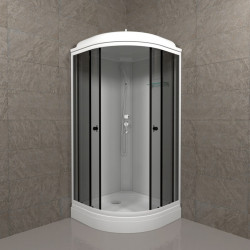 Душевая кабина Triton Грэй 90х90 А