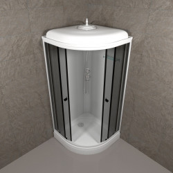 Душевая кабина Triton Грэй 90х90 А