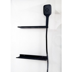 Душевая кабина с гидромассажем Esbano ESM-QUADRO-90 R 90x90