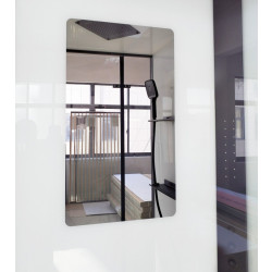 Душевая кабина с гидромассажем Esbano ESM-QUADRO-90 R 90x90