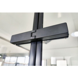 Душевая кабина с гидромассажем Esbano ESM-QUADRO-90 R 90x90