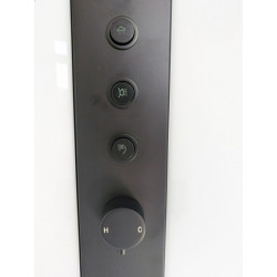 Душевая кабина с гидромассажем Esbano ESM-QUADRO-90 R 90x90