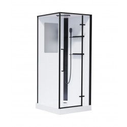 Душевая кабина с гидромассажем Esbano ESM-QUADRO-90 R 90x90