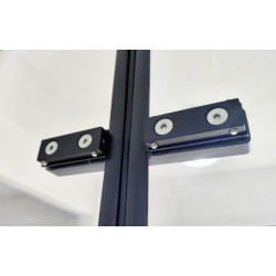 Душевая кабина с гидромассажем Esbano ESM-QUADRO-90 L 90x90