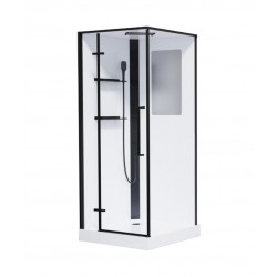 Душевая кабина с гидромассажем Esbano ESM-QUADRO-90 L 90x90