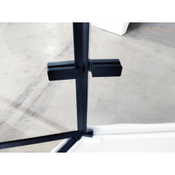 Душевая кабина с гидромассажем Esbano ESM-PENTA-90 L 90x90