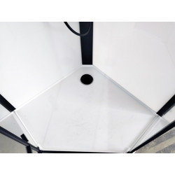 Душевая кабина с гидромассажем Esbano ESM-PENTA-90 L 90x90