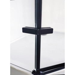 Душевая кабина с гидромассажем Esbano ESM-PENTA-90 L 90x90