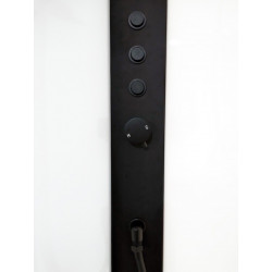 Душевая кабина с гидромассажем Esbano ESM-PENTA-90 L 90x90