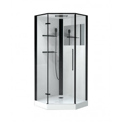 Душевая кабина с гидромассажем Esbano ESM-PENTA-90 L 90x90