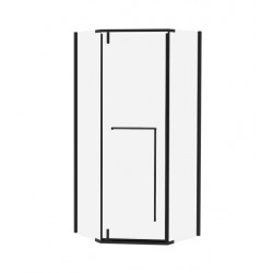 Душевой уголок Esbano ESS-100PR-B 100х100