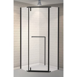 Душевой уголок Esbano ESS-100PR-B 100х100